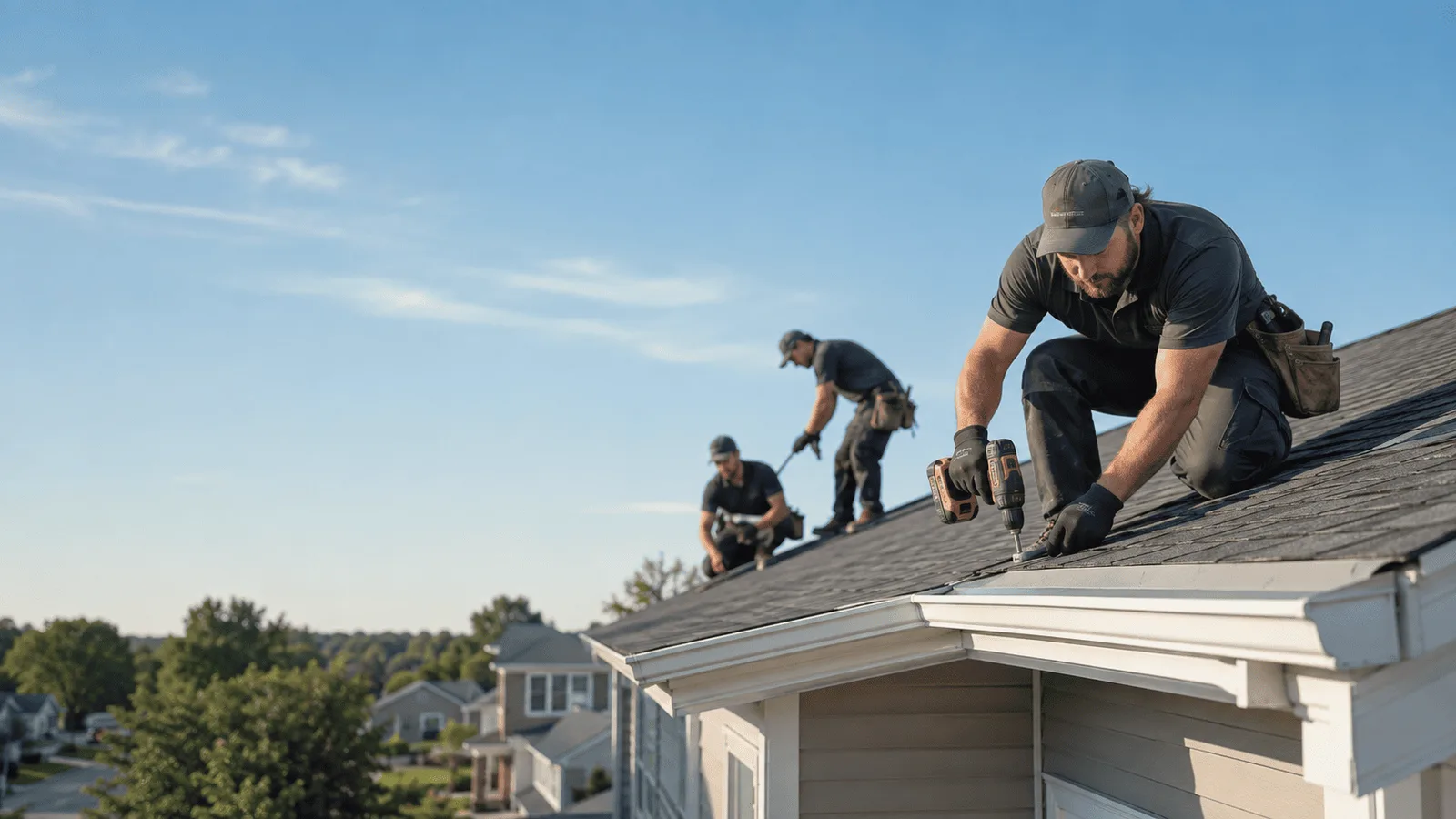 Fascia Repair in Afton, VA around you